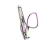 Koszyk bidonu ELITE Moreo Inox Bling Chrome Plate